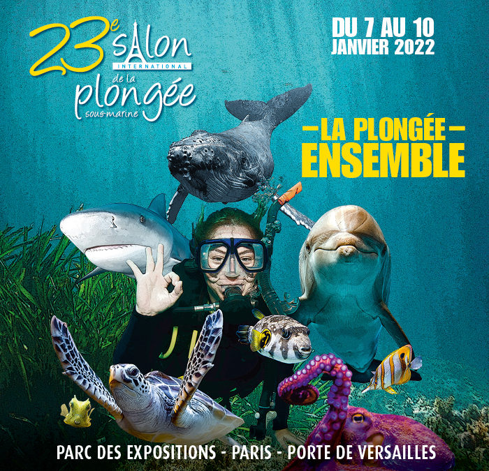 Salon de la plongée 2022 à Paris : retrouvez votre club préféré Divin Giens !