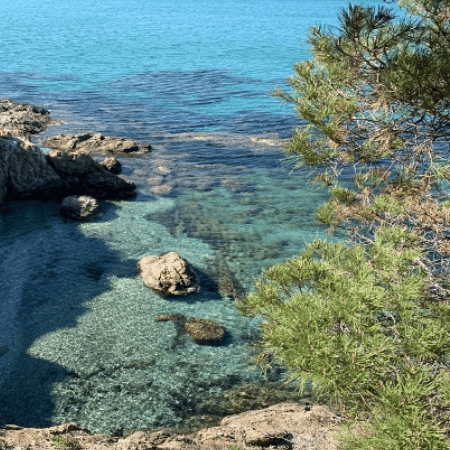 Sentier-littoral presqu'ile de giens