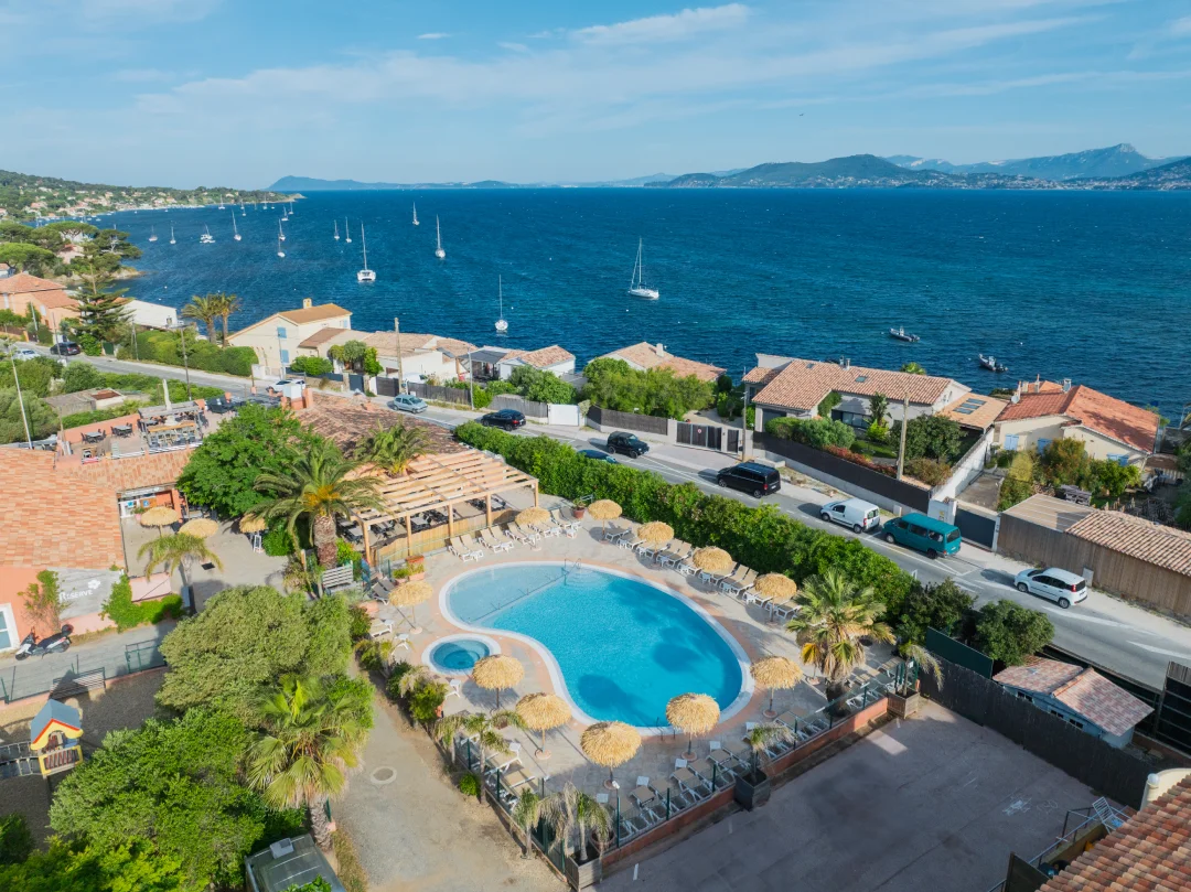 camping piscine International à Hyères